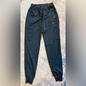 Dickies Black Cargo Jogger Pants size XXS